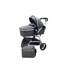 Uşaq arabası 808 B Boz