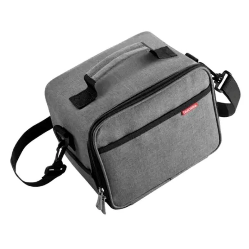 Термосумка Tescoma Freshbox, серая, 22x16x18 см