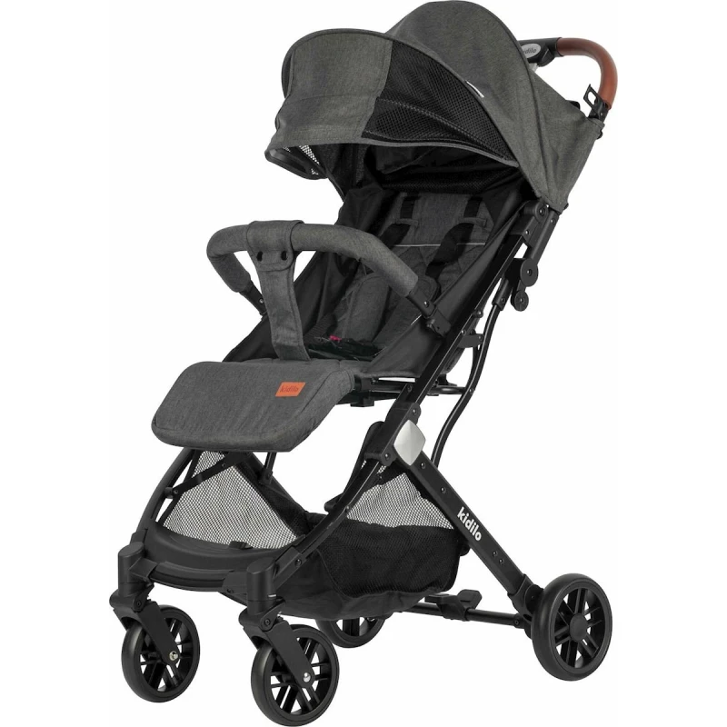 Детская коляска Kidilo K8, серая Детская коляска Kidilo K8, серая