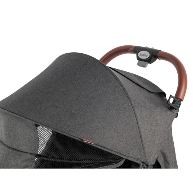 Детская коляска Kidilo K8, серая Детская коляска Kidilo K8, серая