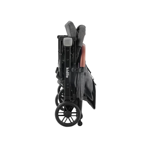 Детская коляска Kidilo K8, серая Детская коляска Kidilo K8, серая