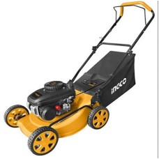 Benzinli ot biçən Ingco GLM141181, sarı, 3000 Vt, 60 l, 460 mm