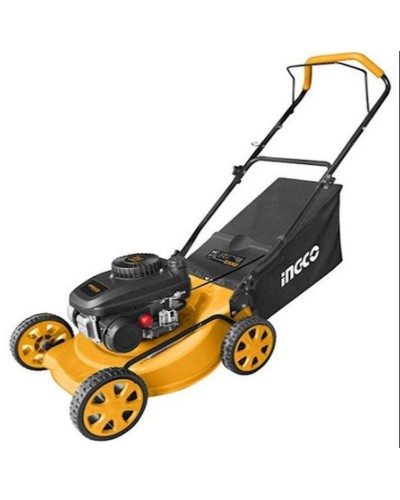 Benzinli ot biçən Ingco GLM141181, sarı, 3000 Vt, 60 l, 460 mm
