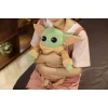 Plüş oyuncaq Grogu Baby Yoda, yaşıl, 28 sm