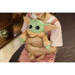 Плюшевая игрушка Grogu Baby Yoda, зеленая, 28 см Плюшевая игрушка Grogu Baby Yoda, зеленая, 28 см