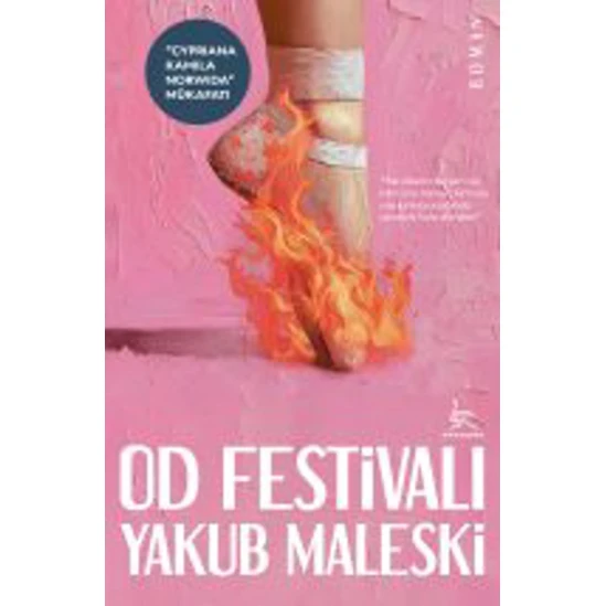 Kitab Strauss Od festivalı, müəllif Yakub Maleski