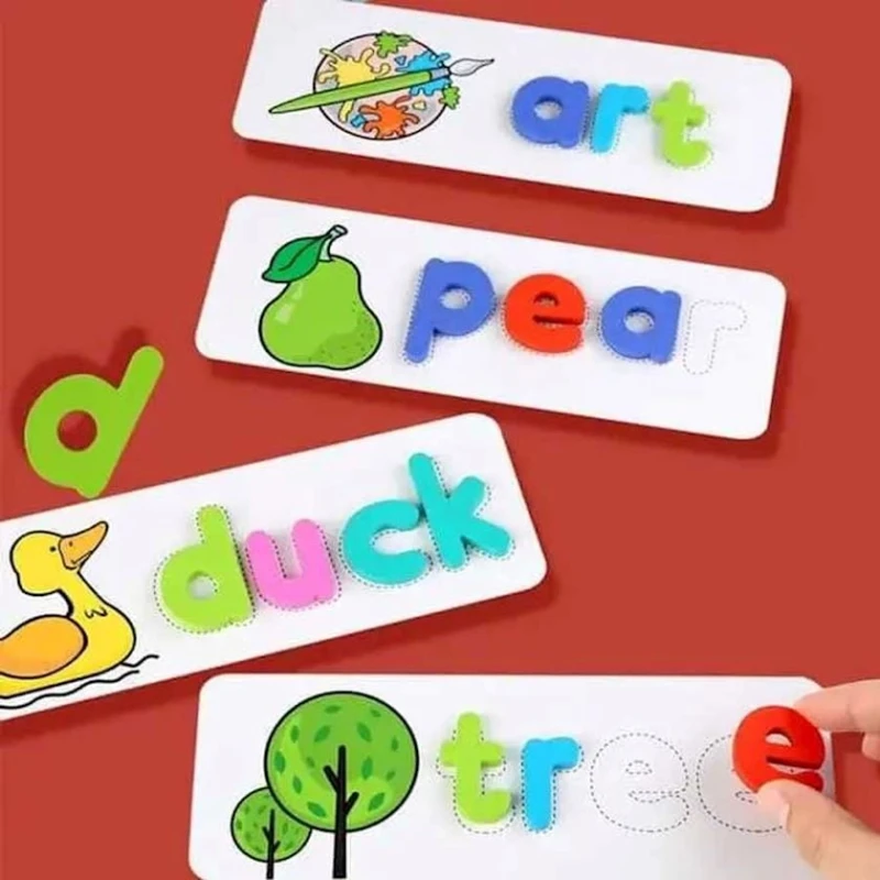 İnkişaf etdirən oyun dəsti Learn & Write Phonics 02-14, yaş 3+