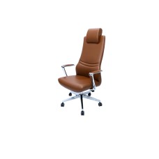 Ofis üçün kreslo Casella Manila 02, 130х54х48 sm, qəhvəyi