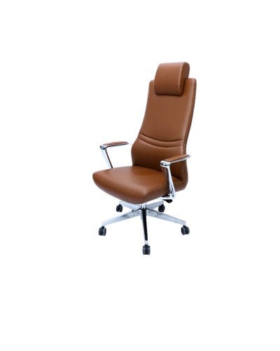 Ofis üçün kreslo Casella Manila 02, 130х54х48 sm, qəhvəyi