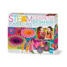 Əl işi üçün dəst 4М Steam Powered Kids, 8+ yaş