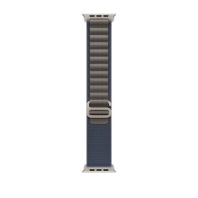 Kəmər Apple Blue Alpine Loop Apple Watch 49mm üçün - Medium (MT5L3ZM/A)