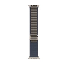 Kəmər Apple Blue Alpine Loop Apple Watch 49mm üçün - Medium (MT5L3ZM/A)