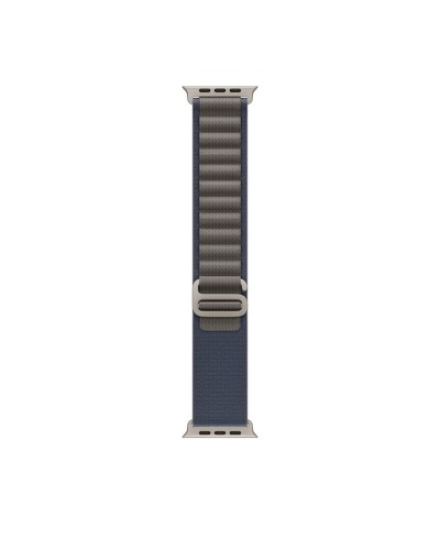 Kəmər Apple Blue Alpine Loop Apple Watch 49mm üçün - Medium (MT5L3ZM/A)