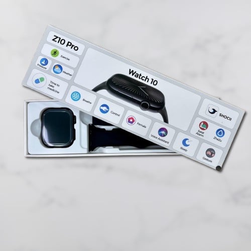 Умные часы Z10 Pro Watch 10 черные