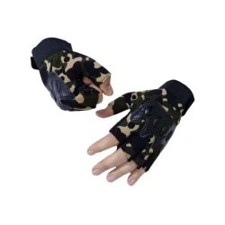 Перчатки для тренировок 1351, универсальные, черные Перчатки для тренировок 1351, универсальные, черные