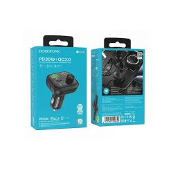 FM-transmitter Borofone BC54 Black