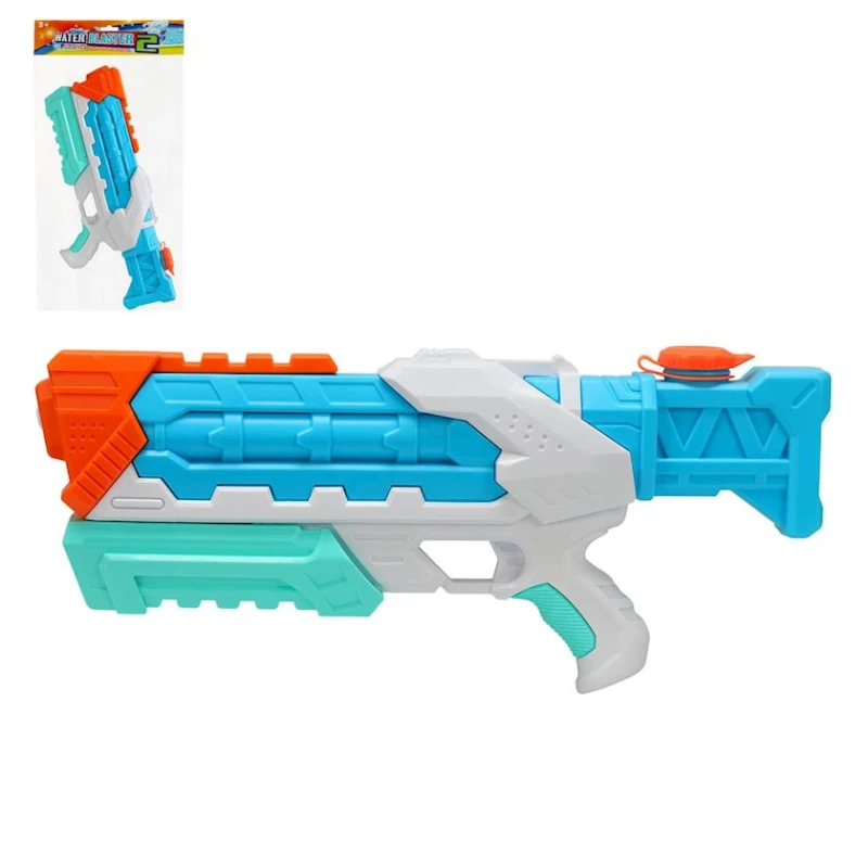 Su silahı Water blaster2 Innovation, plastik, göy, 51х25х7 sm