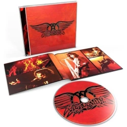CD disk Capitol Records Aerosmith Greatest Hits