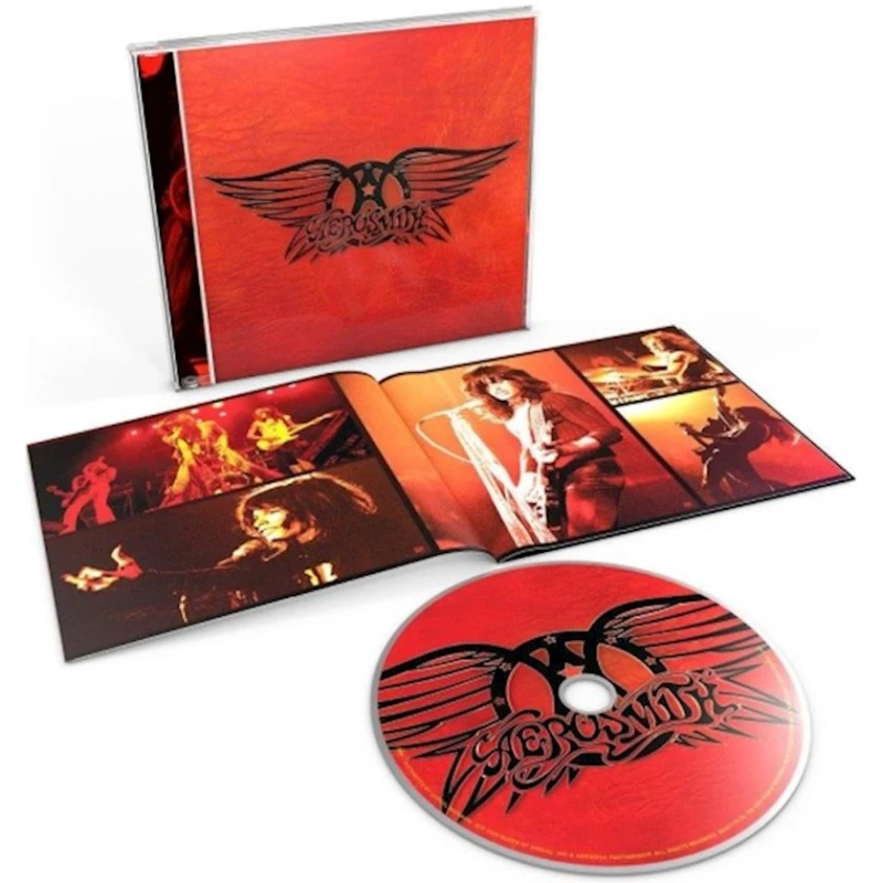 CD диск Capitol Records Aerosmith Greatest Hits CD диск Capitol Records Aerosmith Greatest Hits
