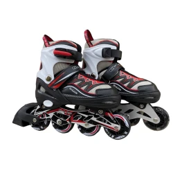 Roliklər uşaqlar üçün YY-803A, ölçü М (34-37), qırmızı/qara Roliklər uşaqlar üçün YY-803A, ölçü М (34-37), qırmızı/qara