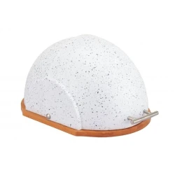 Хлебница HausRoland 20x26x36 см, бамбук/пластик, белый/коричневый Хлебница HausRoland 20x26x36 см, бамбук/пластик, белый/коричневый