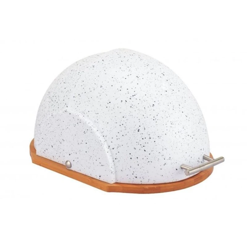 Хлебница HausRoland 20x26x36 см, бамбук/пластик, белый/коричневый Хлебница HausRoland 20x26x36 см, бамбук/пластик, белый/коричневый