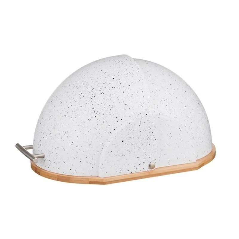 Хлебница HausRoland 20x26x36 см, бамбук/пластик, белый/коричневый Хлебница HausRoland 20x26x36 см, бамбук/пластик, белый/коричневый