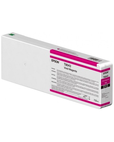Kartric Epson Singlepack UltraChrome HDX/HD Vivid Magenta T804300 (C13T804300)