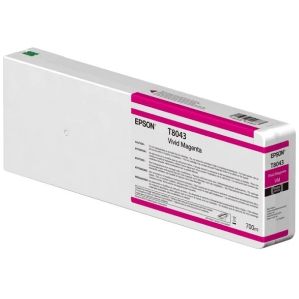 Картридж Epson Singlepack UltraChrome HDX/HD Vivid Magenta T804300 (C13T804300)