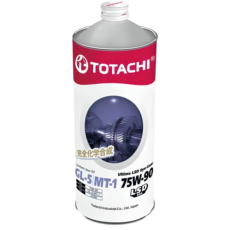 Трансмиссионное масло Totachi Ultima LSD Syn-Gear 75w-90, 1 л Трансмиссионное масло Totachi Ultima LSD Syn-Gear 75w-90, 1 л