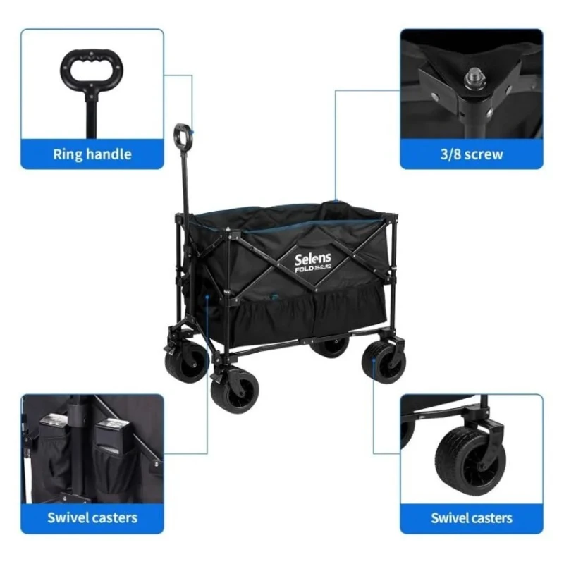 Тележка для фото/видеотехники Selens SCF2-SLC-80 Тележка для фото/видеотехники Selens SCF2-SLC-80