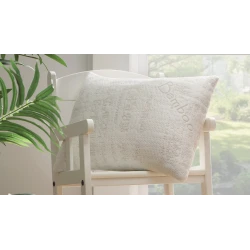 Детская подушка Yataş Bambu, 35x45 см, бамбук, бежевая