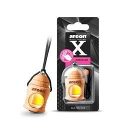 Ароматизатор Areon Fresco X Bubble Gum FRXV03, фигурка, подвесной, 5 мл