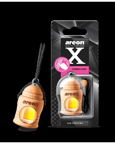 Aromatlaşdırıcı Areon Fresco X Bubble Gum FRXV03, fiqur, asma, 5 ml