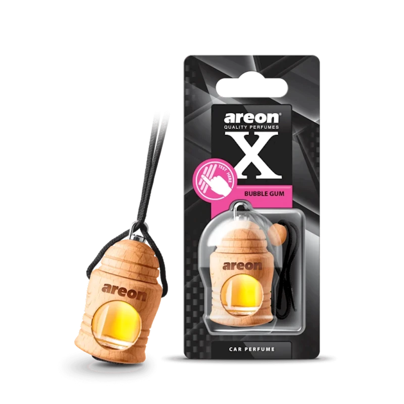 Ароматизатор Areon Fresco X Bubble Gum FRXV03, фигурка, подвесной, 5 мл Ароматизатор Areon Fresco X Bubble Gum FRXV03, фигурка, подвесной, 5 мл