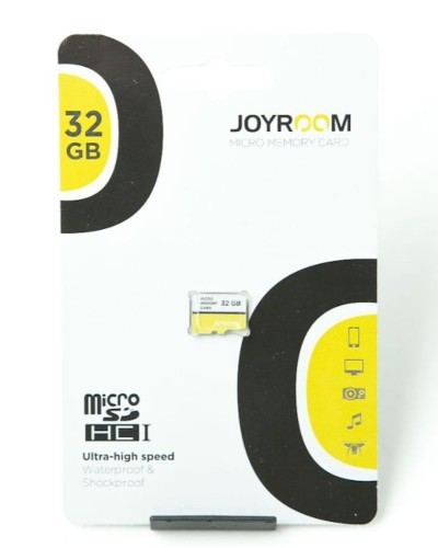 Yaddaş kartı Joyroom 32GB Micro Memory Card