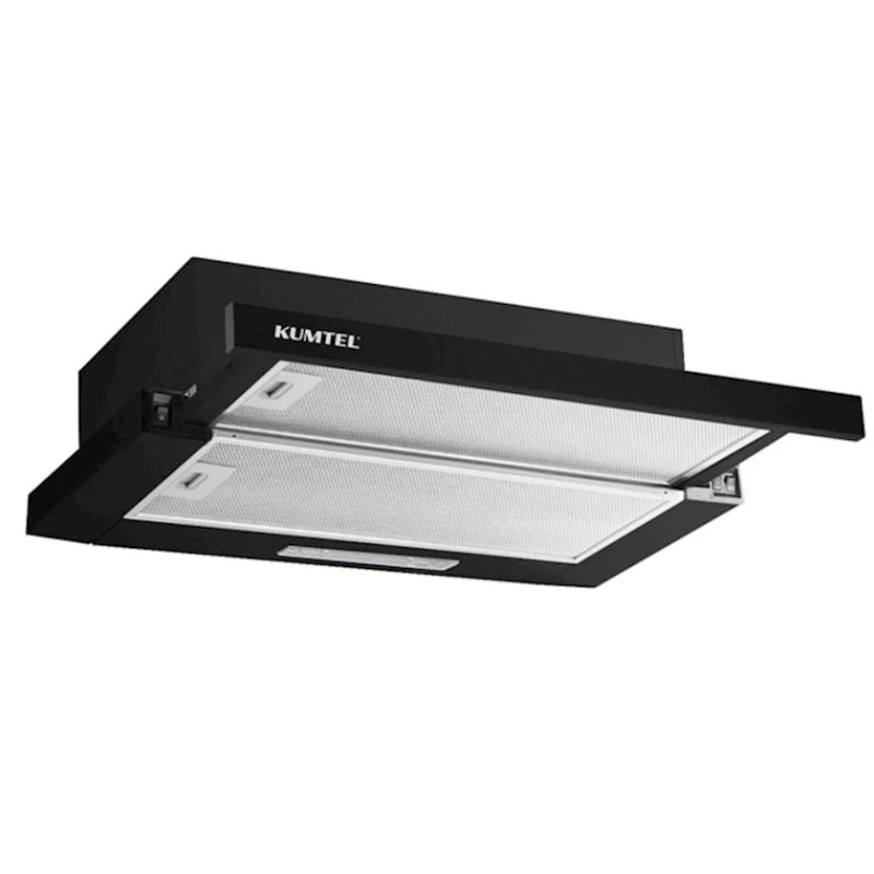 Кухонная вытяжка Kumtel DS6-905B S Black Кухонная вытяжка Kumtel DS6-905B S Black