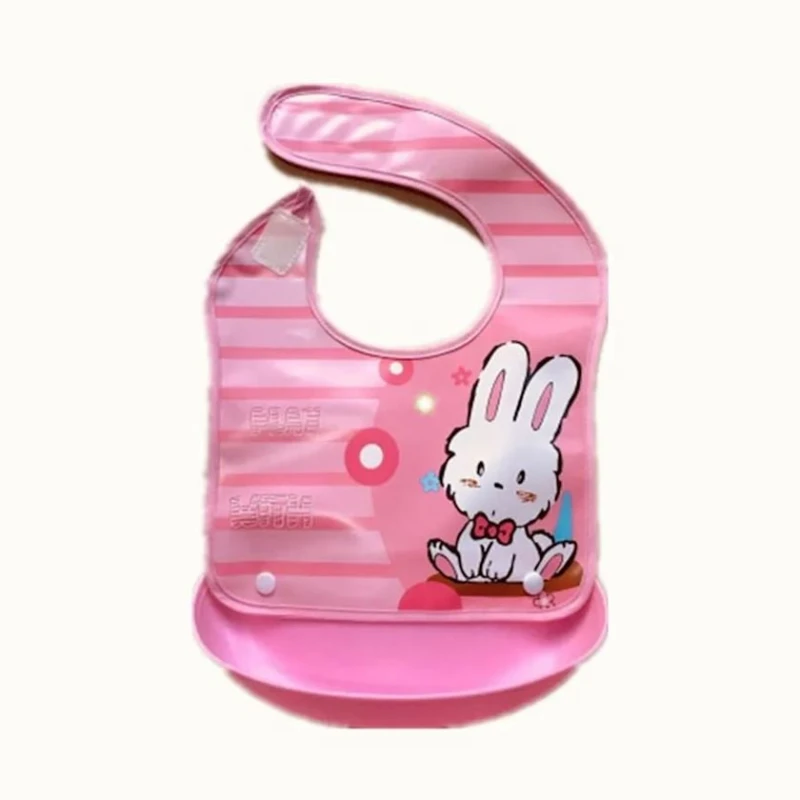 Слюнявчик KO00001P, 6+ мес, розовый