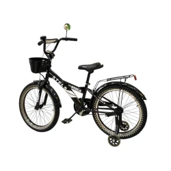 Детский велосипед Stels, черный