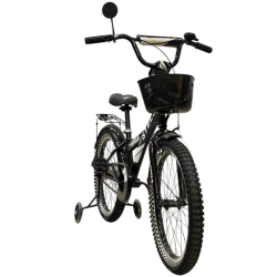 Детский велосипед Stels, черный