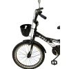 Uşaq velosipedi Stels, qara