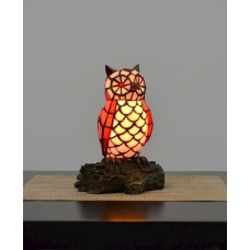 Gecə lampası Tiffany Lamps Azerbaijan Owl