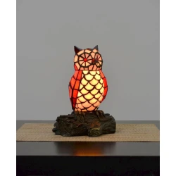 Gecə lampası Tiffany Lamps Azerbaijan Owl