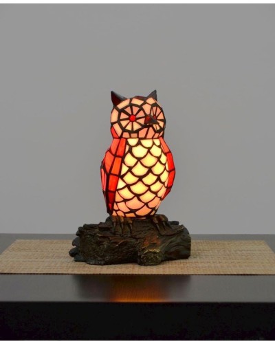Gecə lampası Tiffany Lamps Azerbaijan Owl