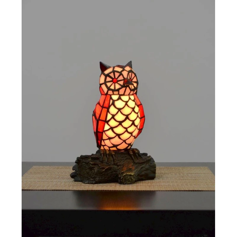 Gecə lampası Tiffany Lamps Azerbaijan Owl Gecə lampası Tiffany Lamps Azerbaijan Owl
