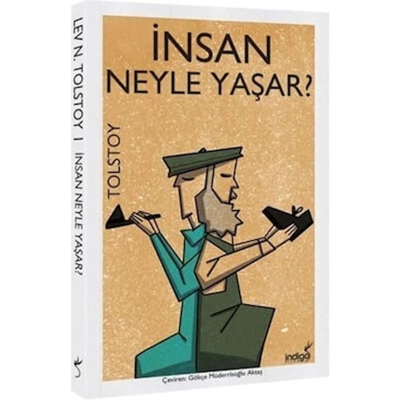 Книга İndigo Kitap İnsan Neyle Yaşar?, автор Lev Nikolayeviç Tolstoy Книга İndigo Kitap İnsan Neyle Yaşar?, автор Lev Nikolayeviç Tolstoy