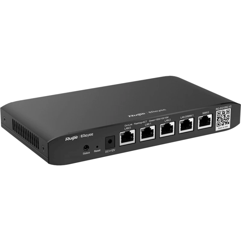 Kommutator Ruijie Reyee Router RG-EG105G-P V2 5-Port