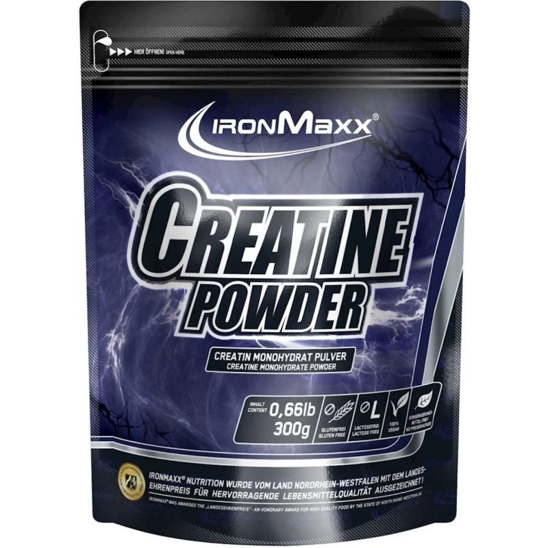 Креатин IronMaxx Creatine Powder, 300 г Креатин IronMaxx Creatine Powder, 300 г