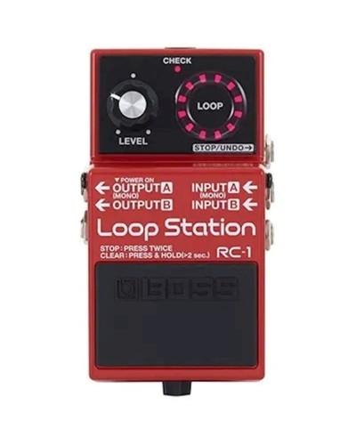 Gitara üçün pedal Boss RC-1 Loop