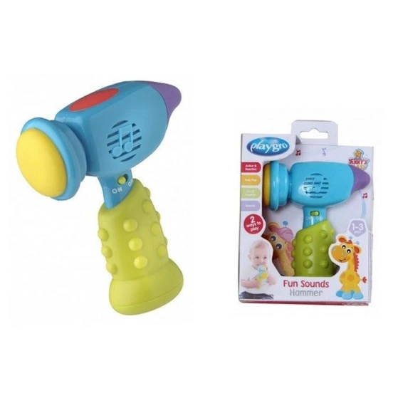 Səsli çəkic Playgro 12-36 ay Səsli çəkic Playgro 12-36 ay